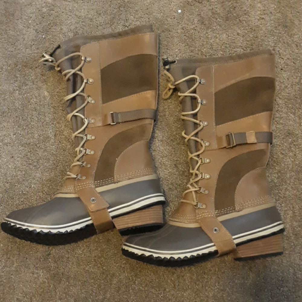 Sorel conquest boot